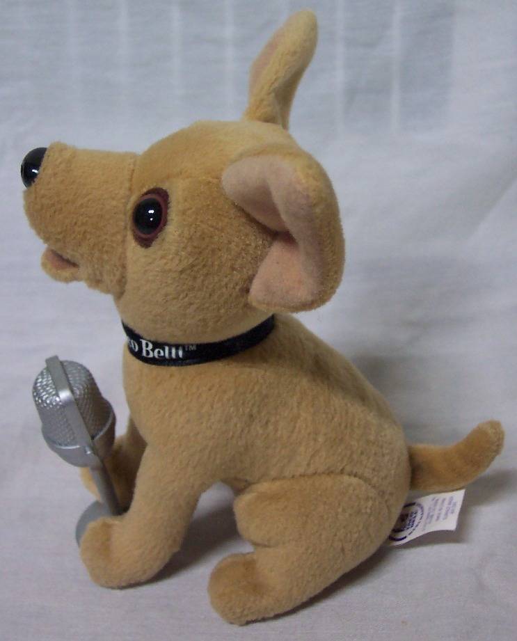 taco bell chihuahua doll