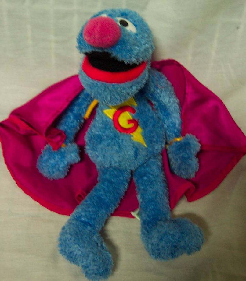 grover stuffed