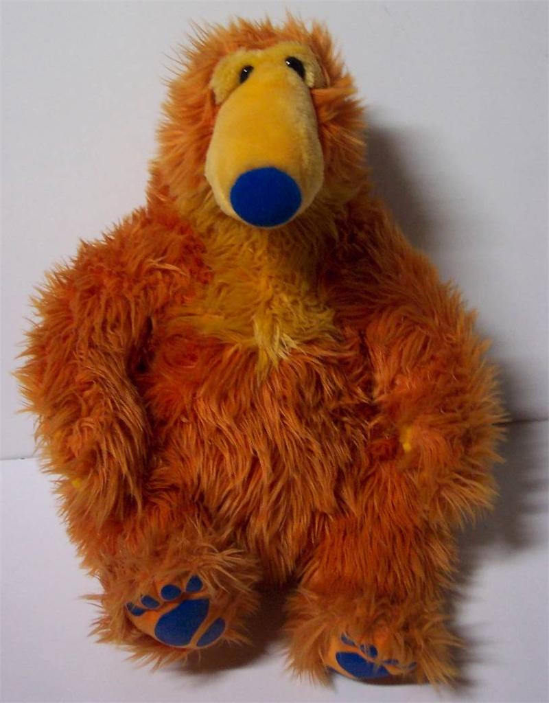 bear in the big blue house ojo plush
