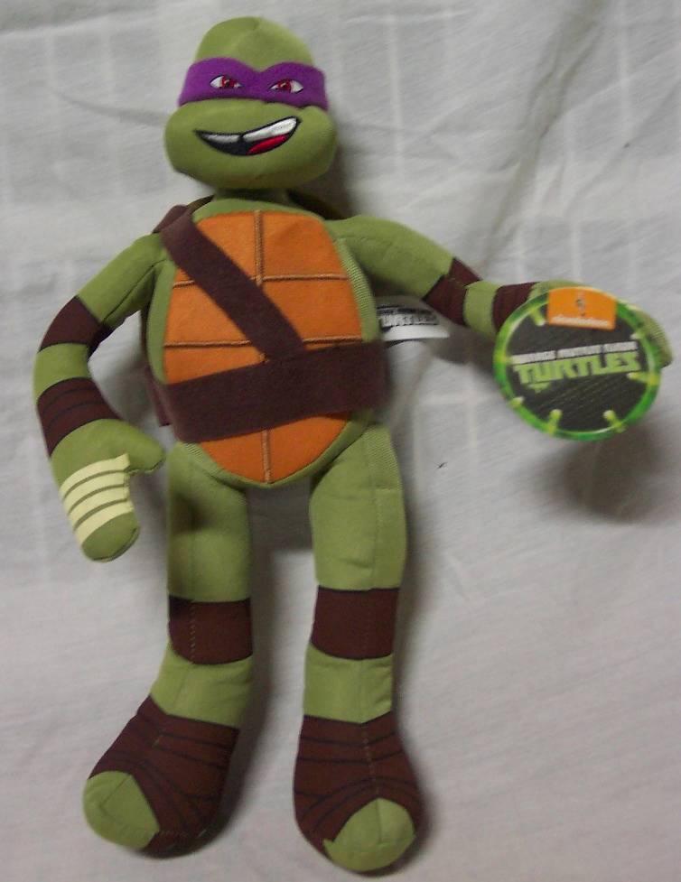 teenage mutant ninja turtles donatello turtle plush ad teenage mutant ninja turtles donatello turtle plush ad