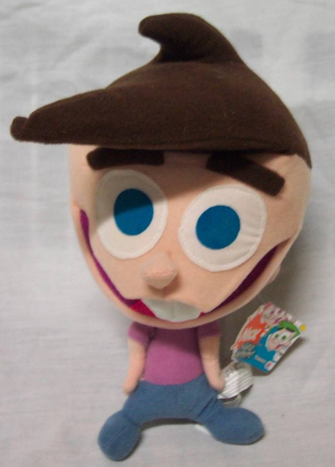 timmy turner plush toy
