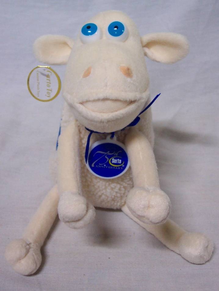 plush serta sheep