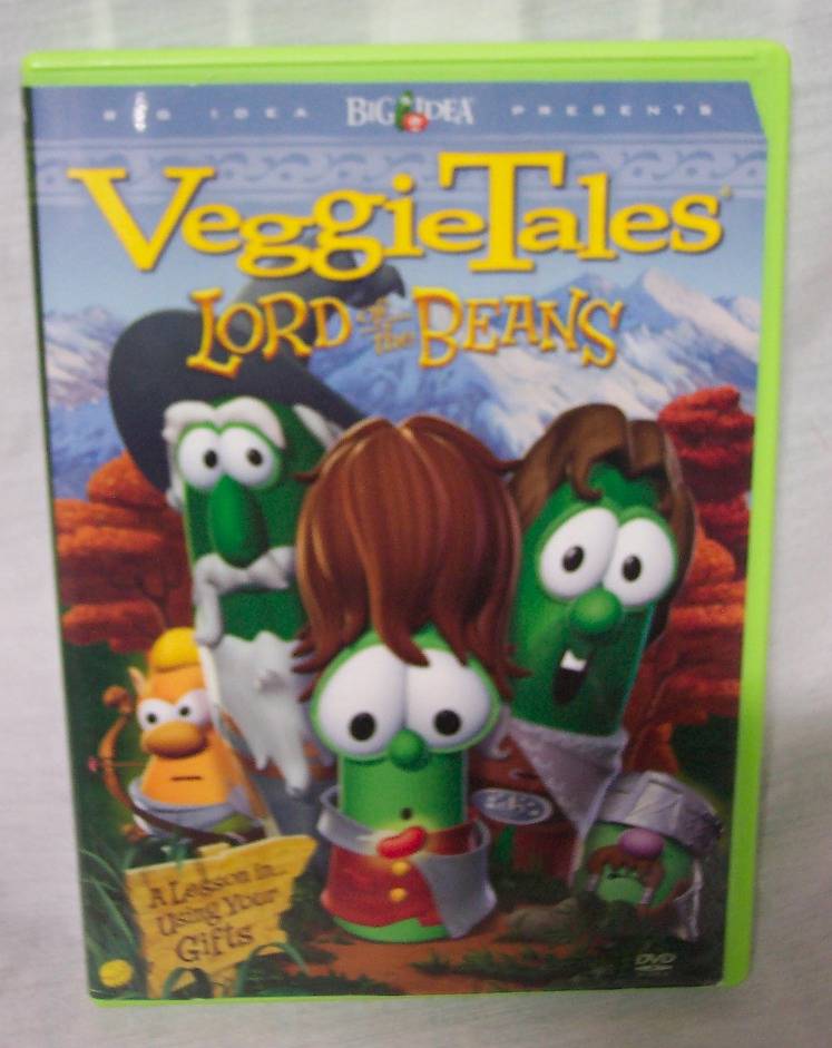 Veggietales Lord Of The Beans Full Movie Veggie Tales LORD OF THE BEANS DVD VIDEO | eBay