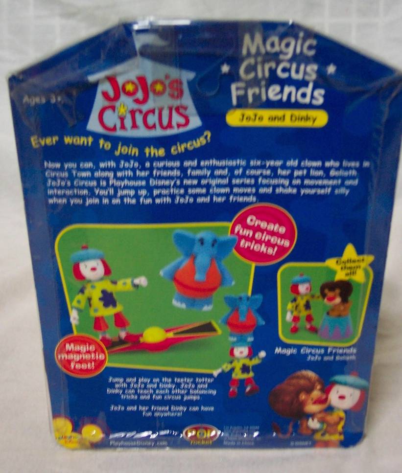 Jo Jo S Circus Toys 81