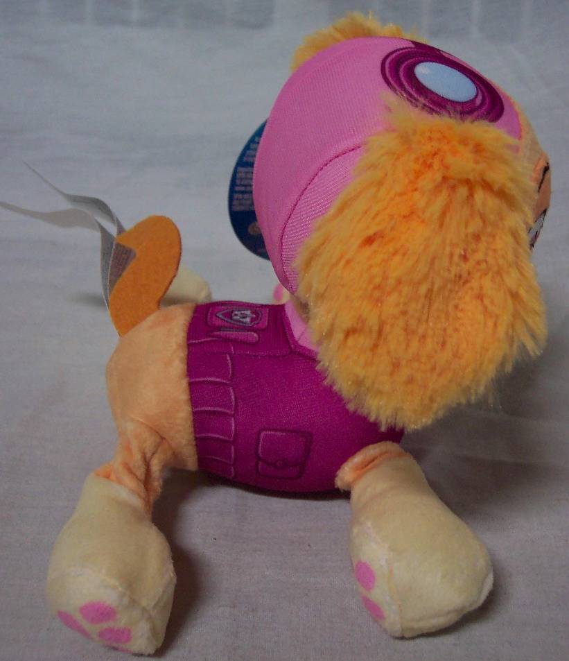 mighty pup skye stuffed animal