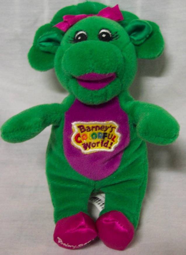 barney the dinosaur stuffed animal