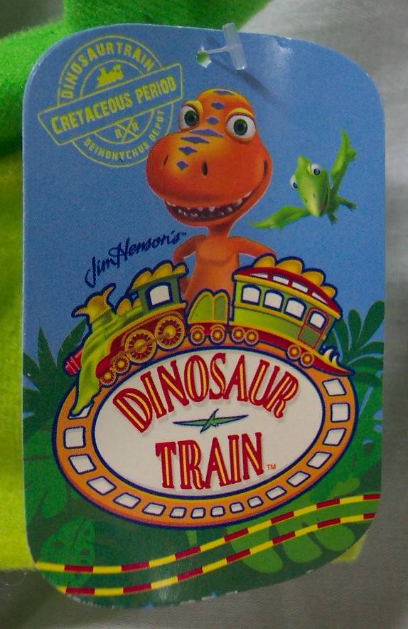 dinosaur train stuffed animals
