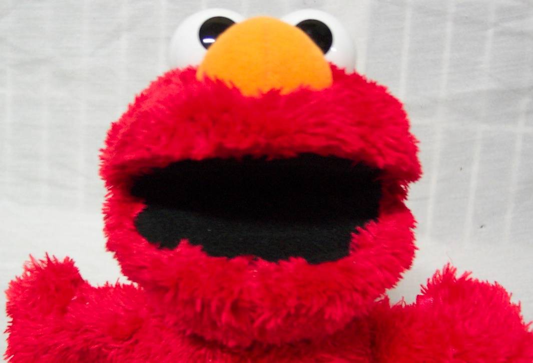 singing elmo plush
