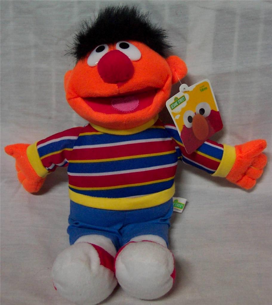 bert and ernie stuffed animals