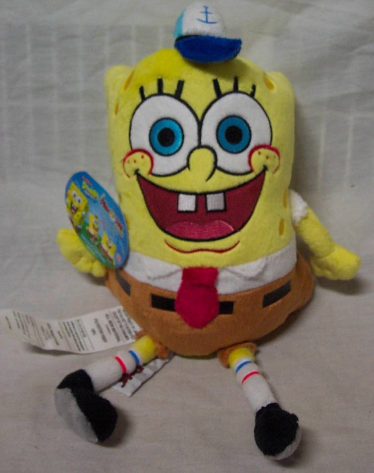 Pillow Pets PeeWees SPONGEBOB SQUAREPANTS 12" Plush STUFFED PILLOW TOY NEW eBay