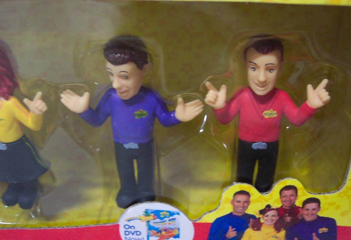 the wiggles mini figures
