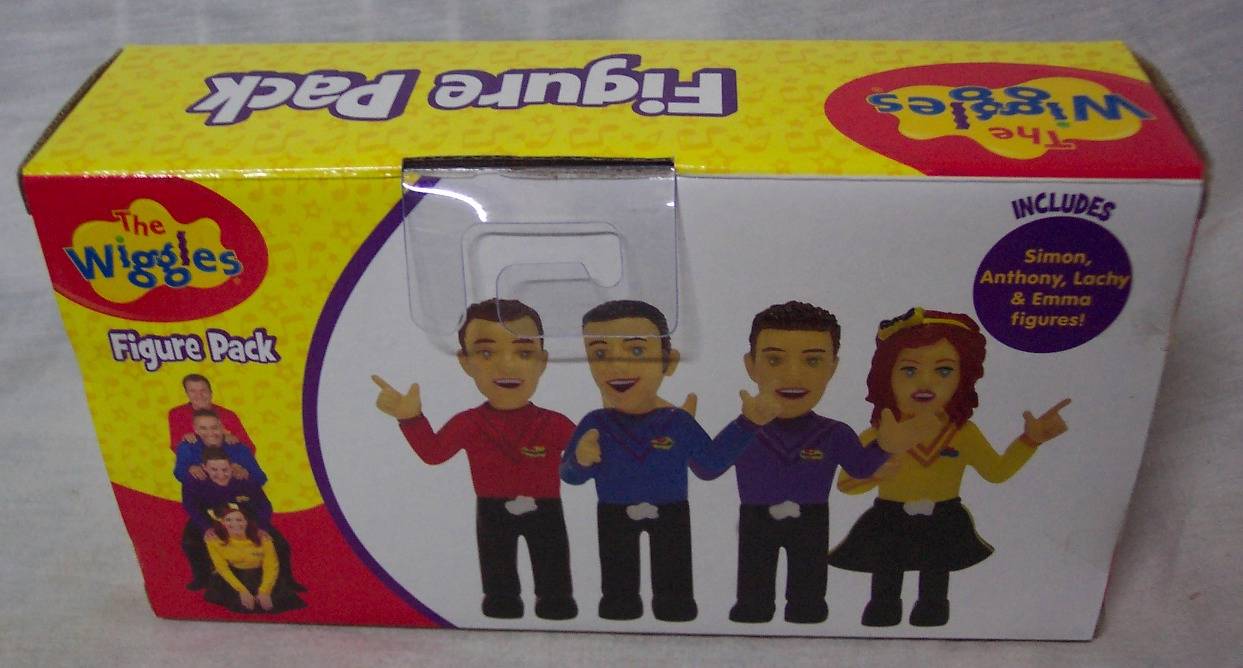 the wiggles mini figures