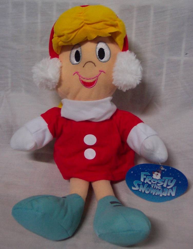 frosty the snowman plush toy