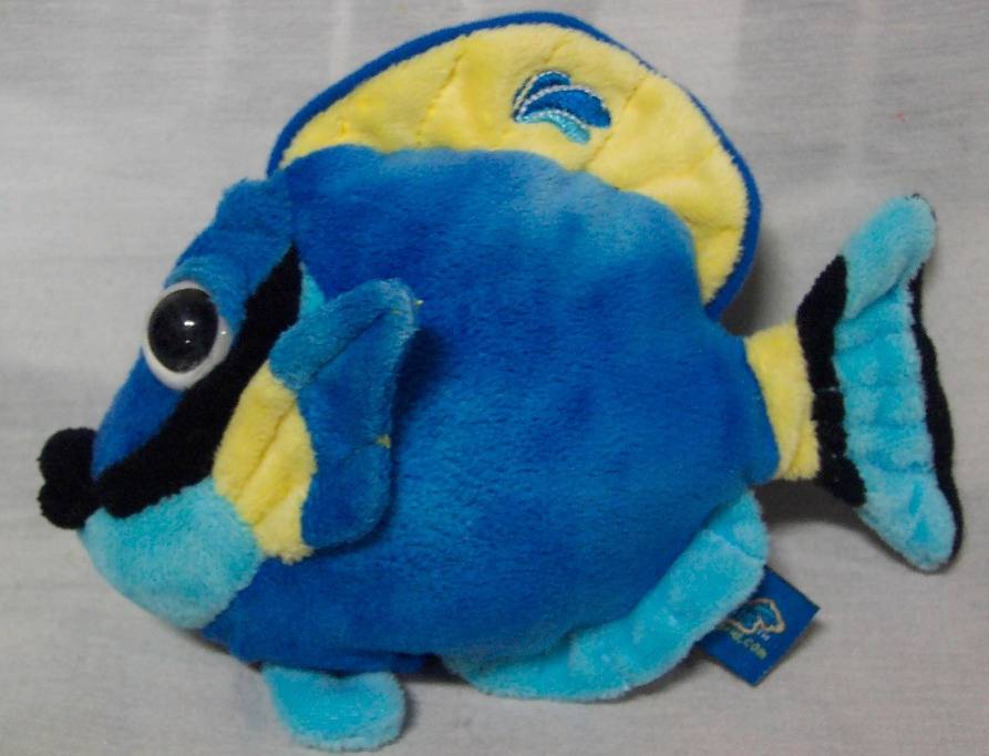 tropical fish plush
