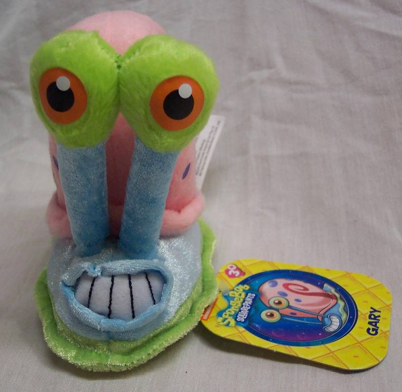 gary snail plush