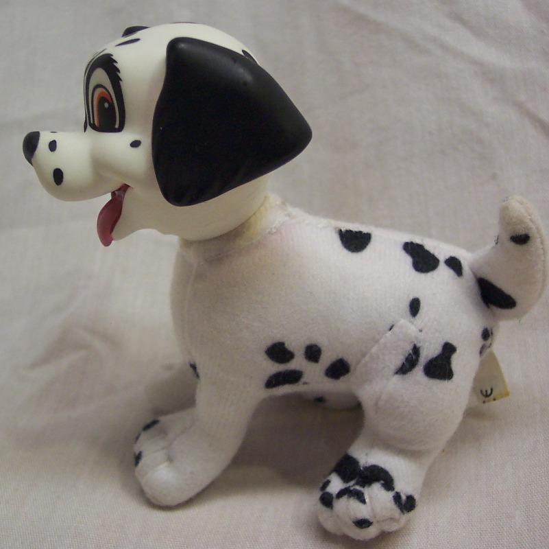 small dalmatian stuffed animal