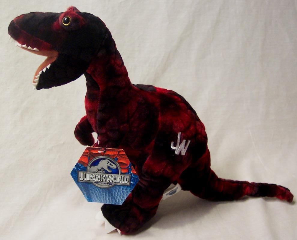 cute raptor plush