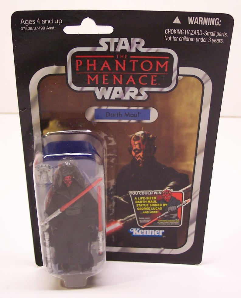 Star Wars THE Phantom Menace Darth Maul Vintage Collection Action