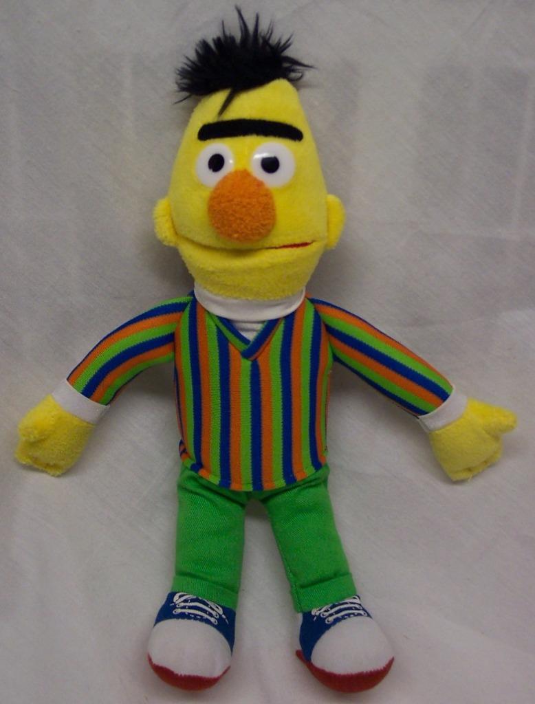 stuffed bert doll