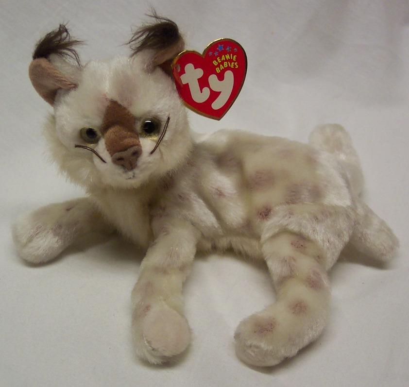 stuffed bob cat