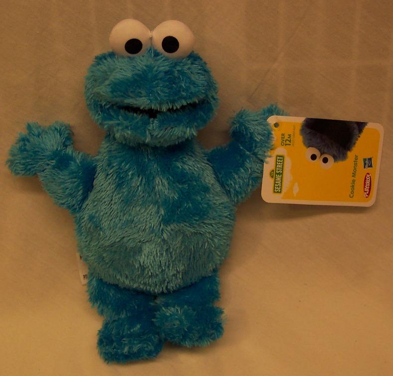 cookie monster plush toy