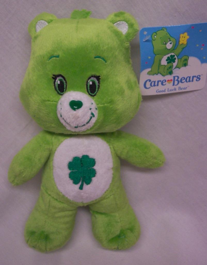 good luck bear plush