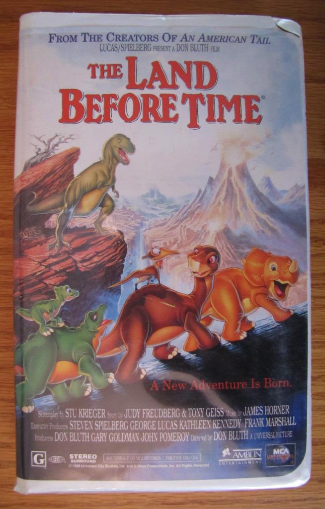 THE LAND BEFORE TIME VHS VIDEO 1996 | eBay