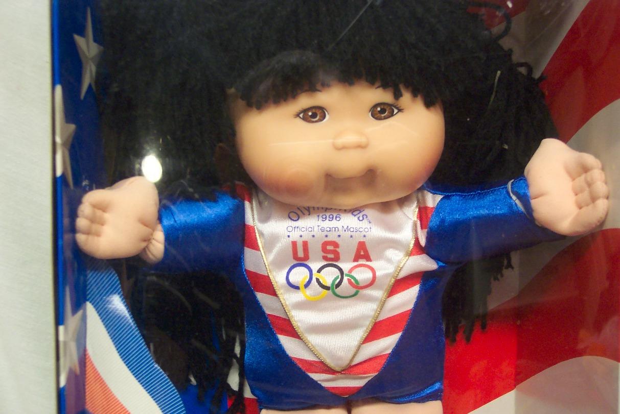 1996 olympic cabbage patch doll
