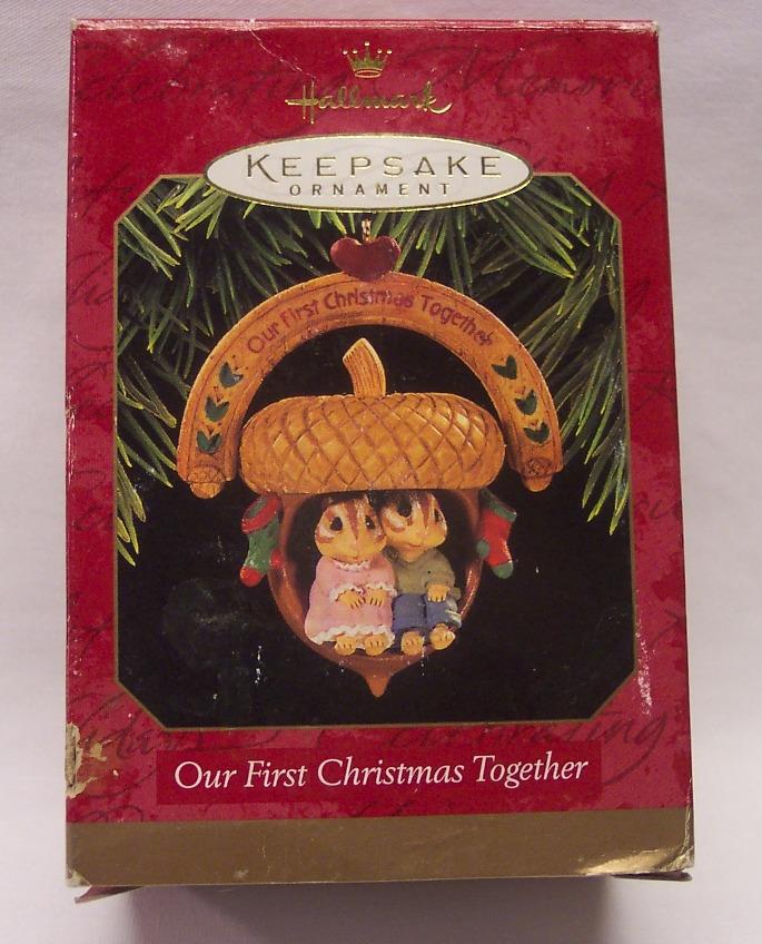 hallmark keepsake our first christmas together 1997 ad hallmark keepsake our first christmas together 1997 ad