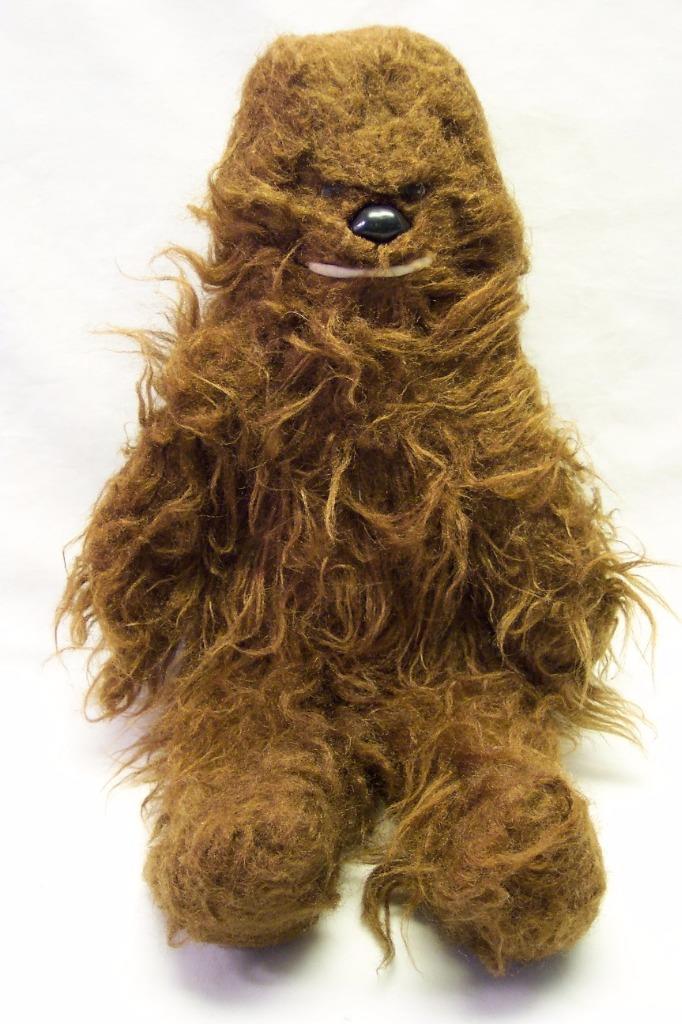 chewbacca toy 1977