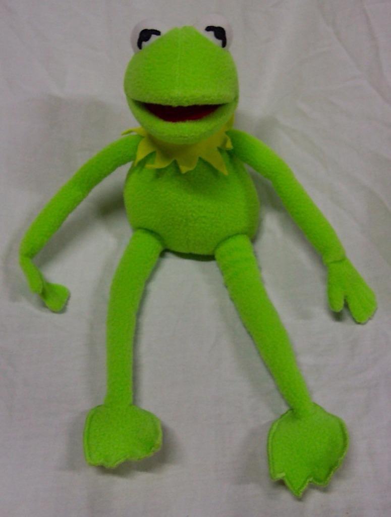 large kermit the frog stuffed animal