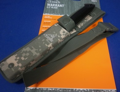Gerber Warrant