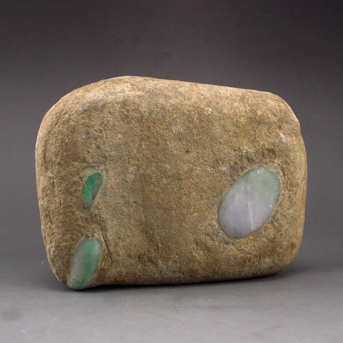 Natural Jadeite / Jade Original Stone Statue / Gamble Stone NR eBay