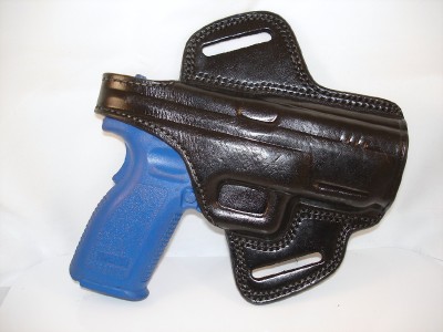 Leather Concealment Purses on Leather Belt Holster 4 Springfield Xd Subcompact 3 9 40   Ebay