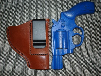 Leather Concealment Purses on In Pants Iwb Leather Holster Revolver Ruger Lcr 38   Ebay