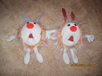 big comfy couch dust bunnies plush