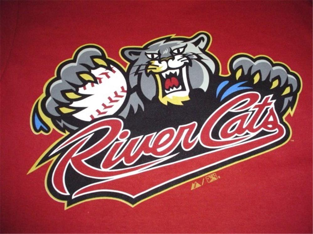 NEW MINOR BASEBALL SACRAMENTO RIVER CATS TSHIRT MENS S eBay