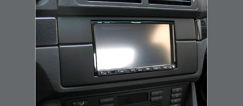 Install double din stereo bmw e39 #6