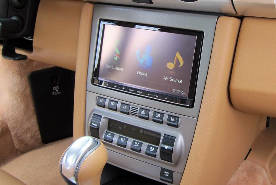 NEW! PORSCHE 987 CAYMAN CUSTOM DOUBLE DIN INSTALLATION KIT (SOUND