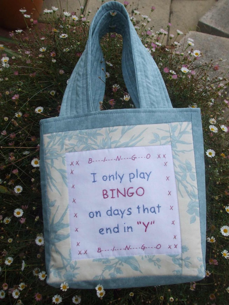 Bingo Bag Pattern Make a Bag to carry your Dabbers Pens and Boards