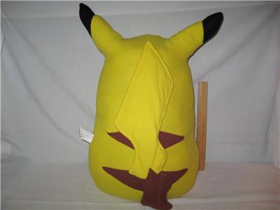 big pikachu pillow
