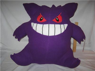 gengar pillow