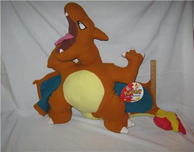 jumbo charizard plush