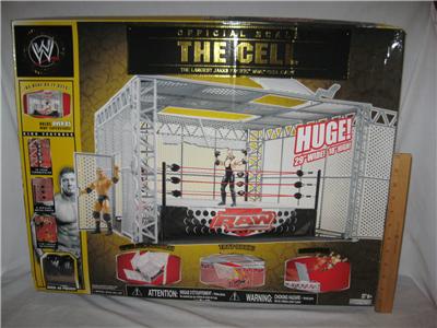 hell in the cell wwe toy