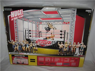 wwe hell in the cell toy