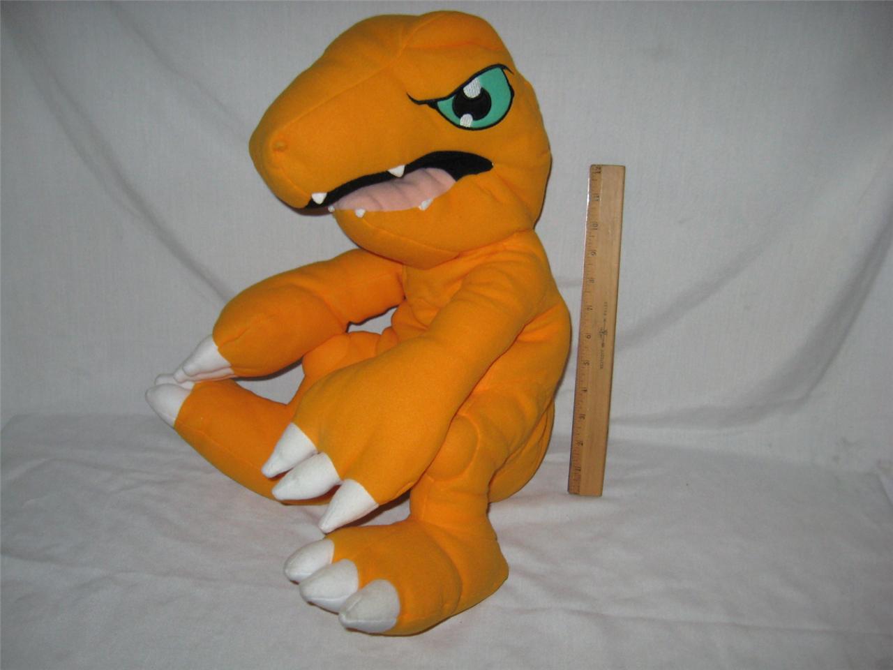 giant digimon plush