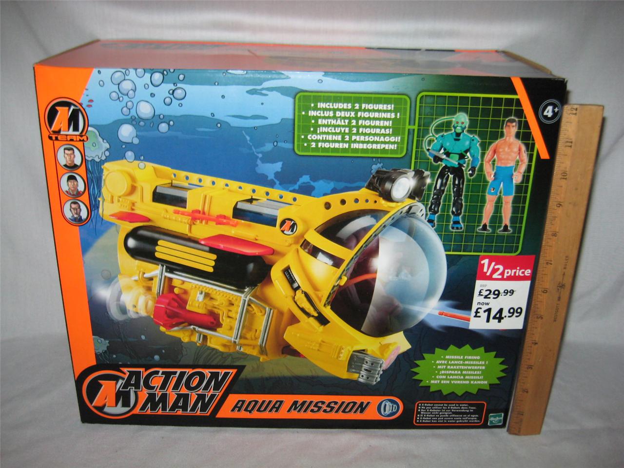 action man aqua blaster