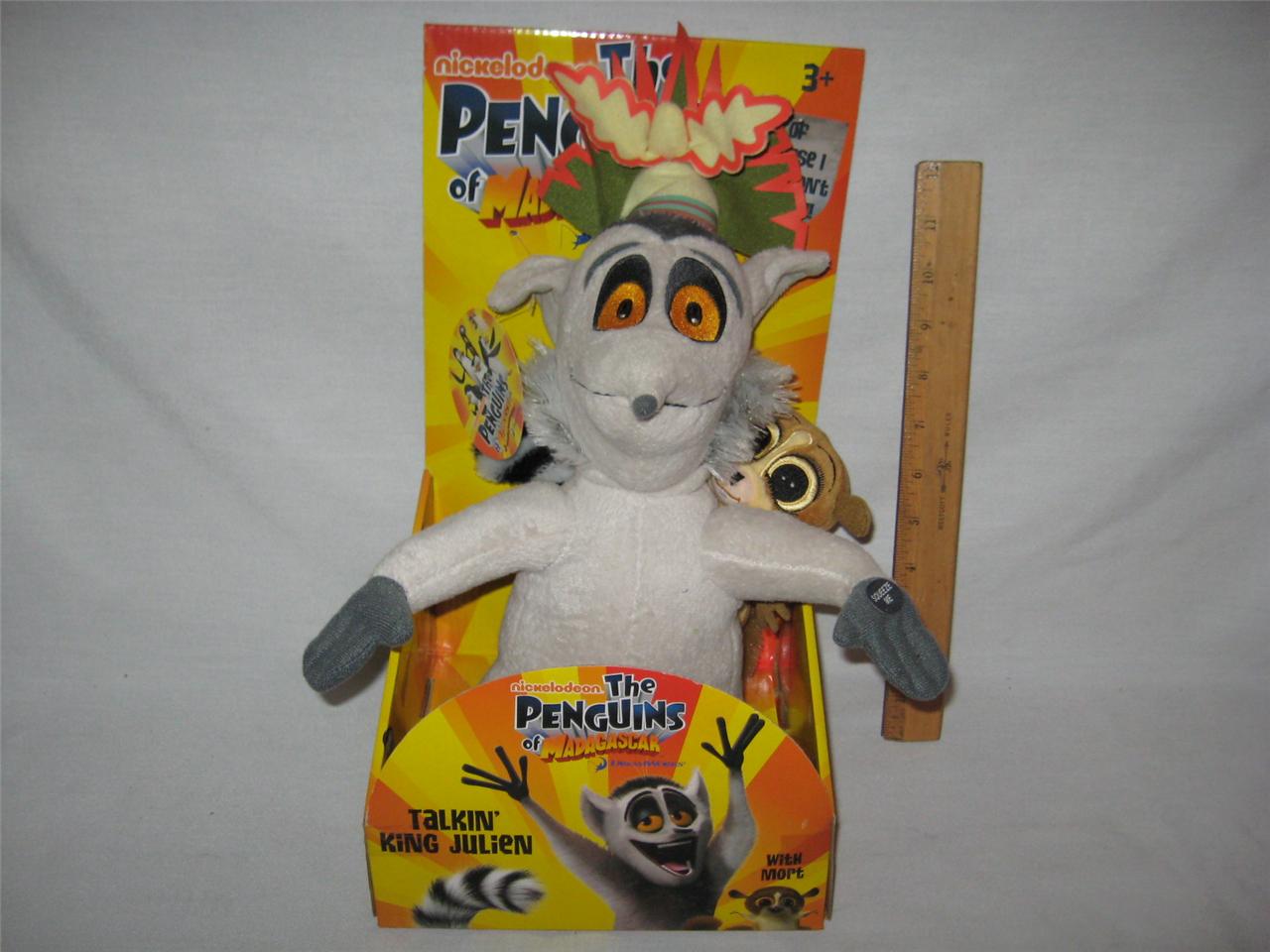 king julien plush toy