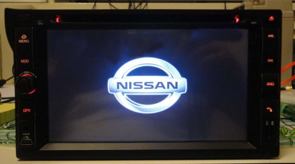 Nissan pathfinder ti dvd player #8