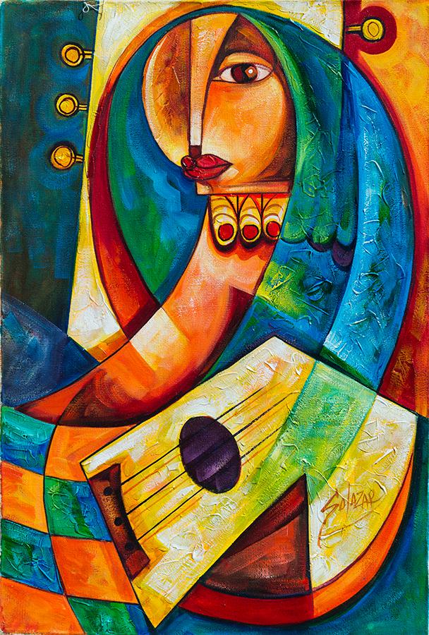 NEW ***SALAZAR 22 Original CUBAN Fine ART Signed Painting CUBA Latin eBay